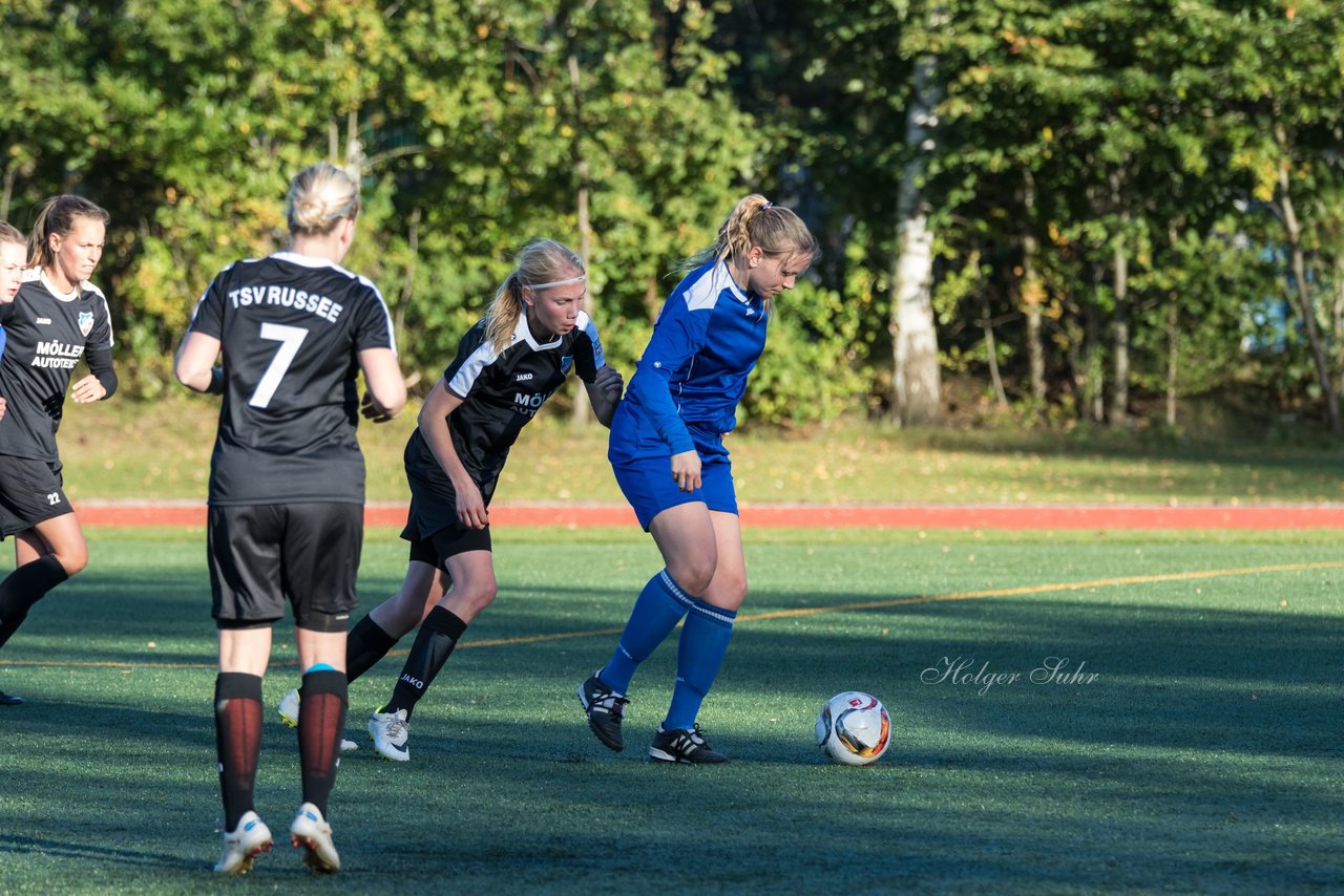 Bild 230 - Frauen SV Henstedt Ulzburg II - TSV Russee : Ergebnis: 6:0